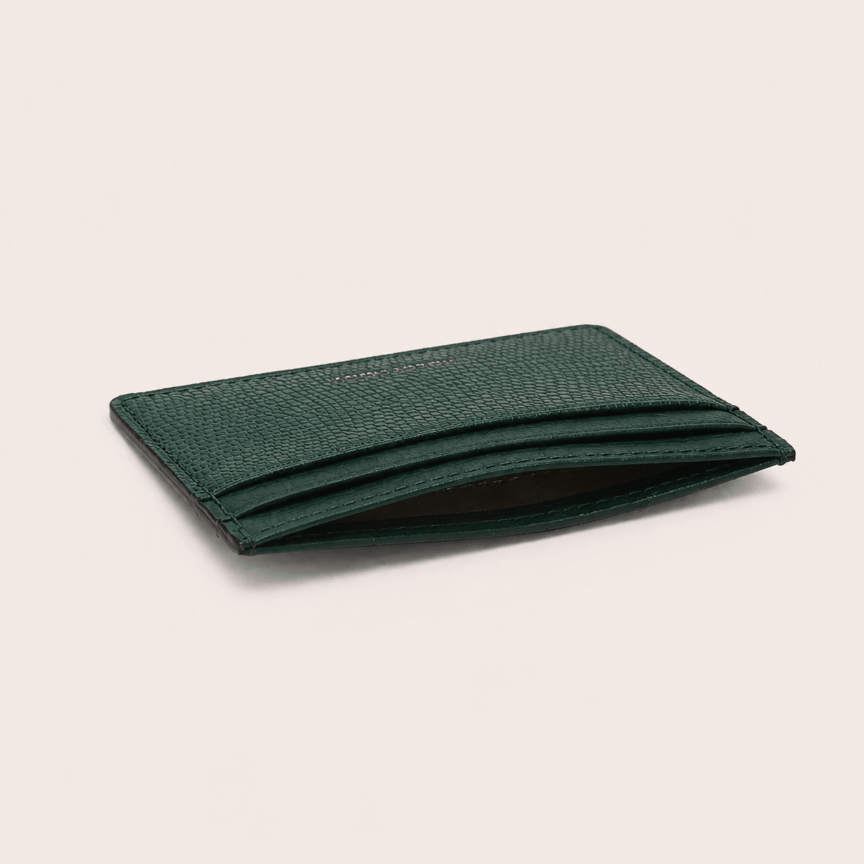 Porte-cartes CABANEL Verona en cuir motif lézard - CABANEL