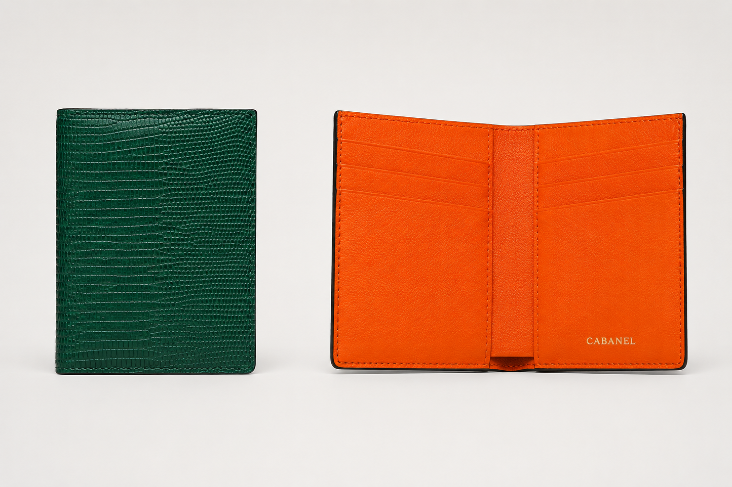 Portefeuille en cuir CABANEL - Cuir top grain - anti RFID