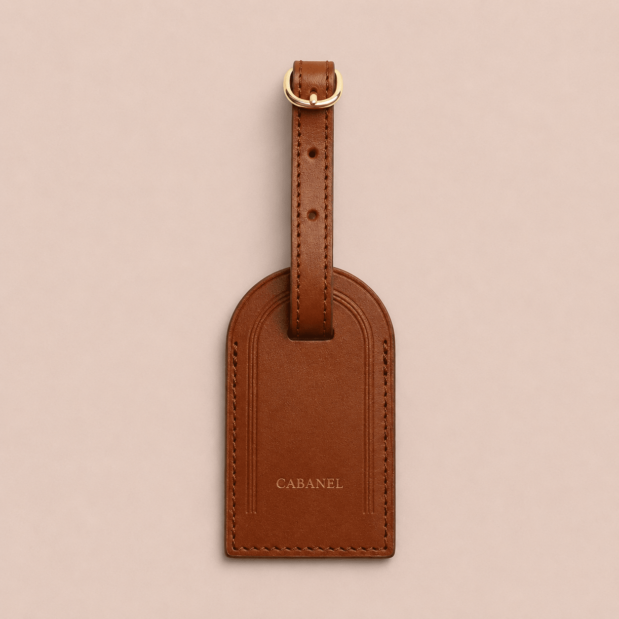 Étiquette à bagages - CABANEL