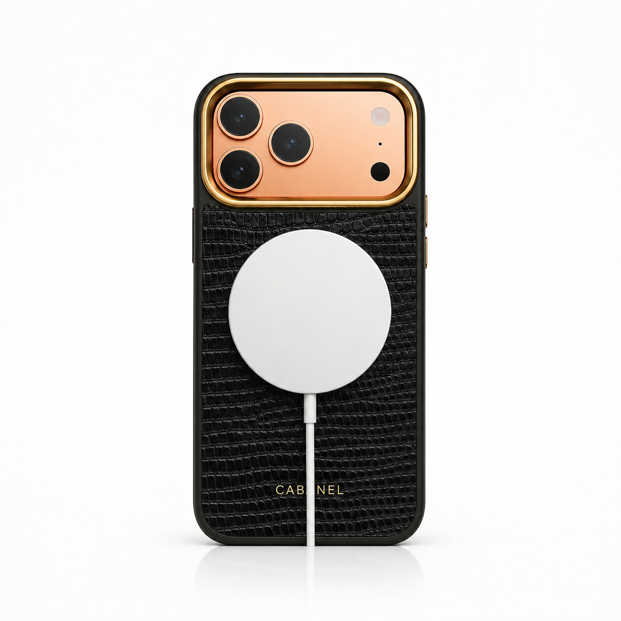 Coque Cuir MagSafe CABANEL