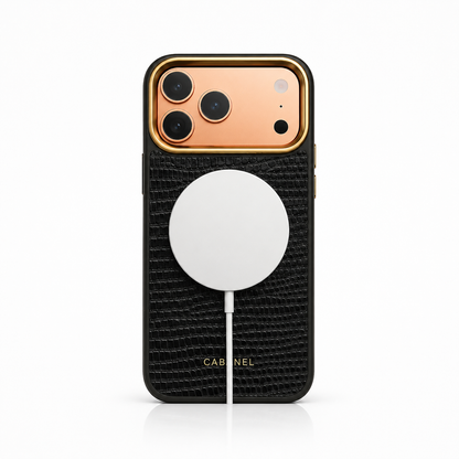 Coque Cuir MagSafe CABANEL