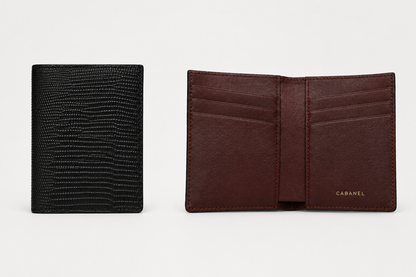 Portefeuille en cuir CABANEL - Cuir top grain - anti RFID