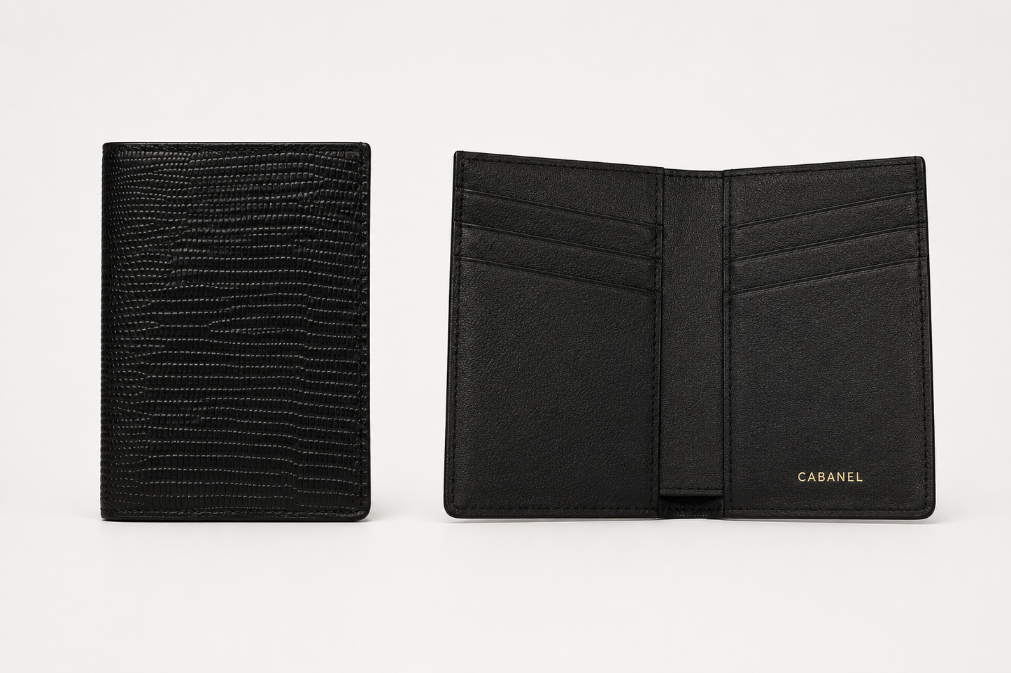 Portefeuille en cuir CABANEL - Cuir top grain - anti RFID