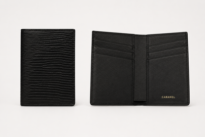 Portefeuille en cuir CABANEL - Cuir top grain - anti RFID