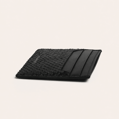 Porte-cartes CABANEL Python en véritable peau de python - CABANEL