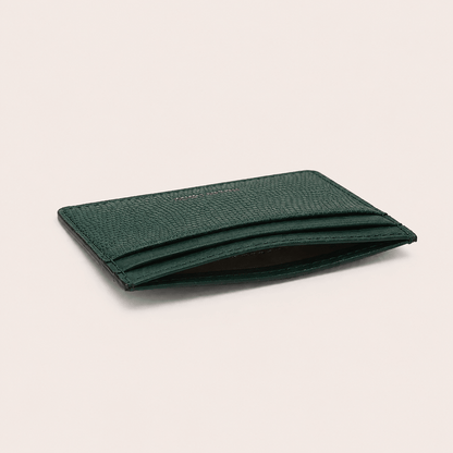 Porte-cartes CABANEL Verona en cuir motif lézard - CABANEL