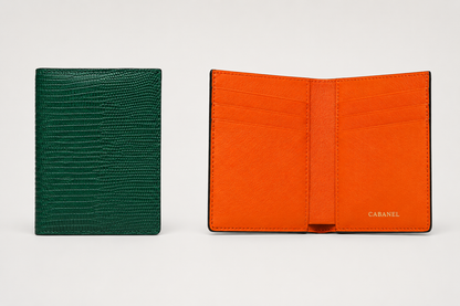 Portefeuille en cuir CABANEL - Cuir top grain - anti RFID