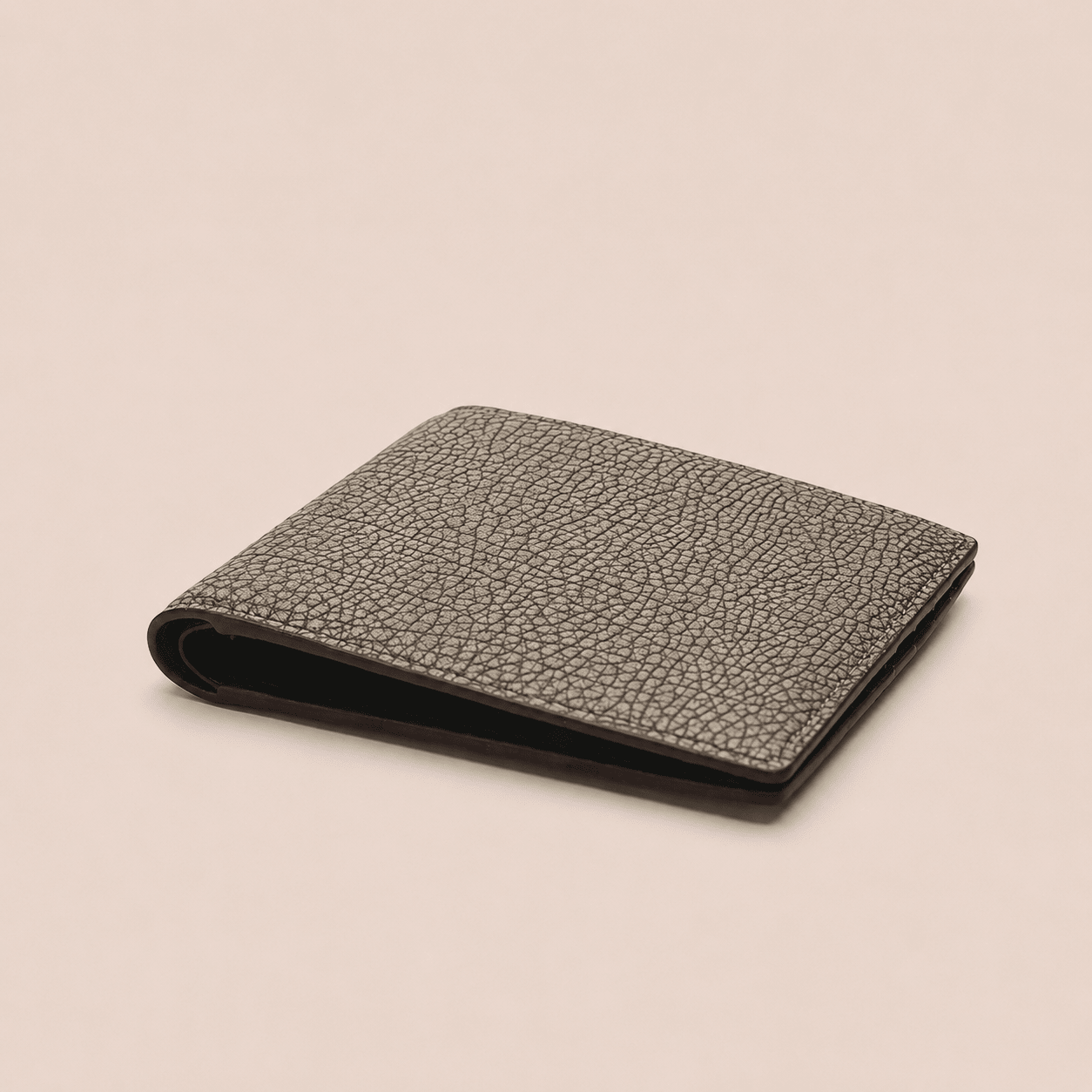 Portefeuille CABANEL en cuir grainé - CABANEL