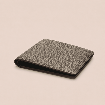 Portefeuille CABANEL en cuir grainé - CABANEL