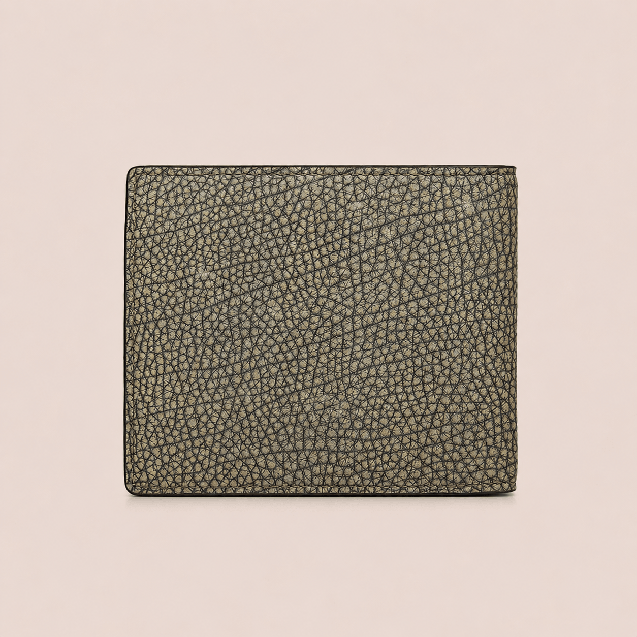 Portefeuille CABANEL en cuir grainé - CABANEL