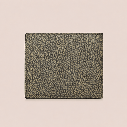 Portefeuille CABANEL en cuir grainé - CABANEL