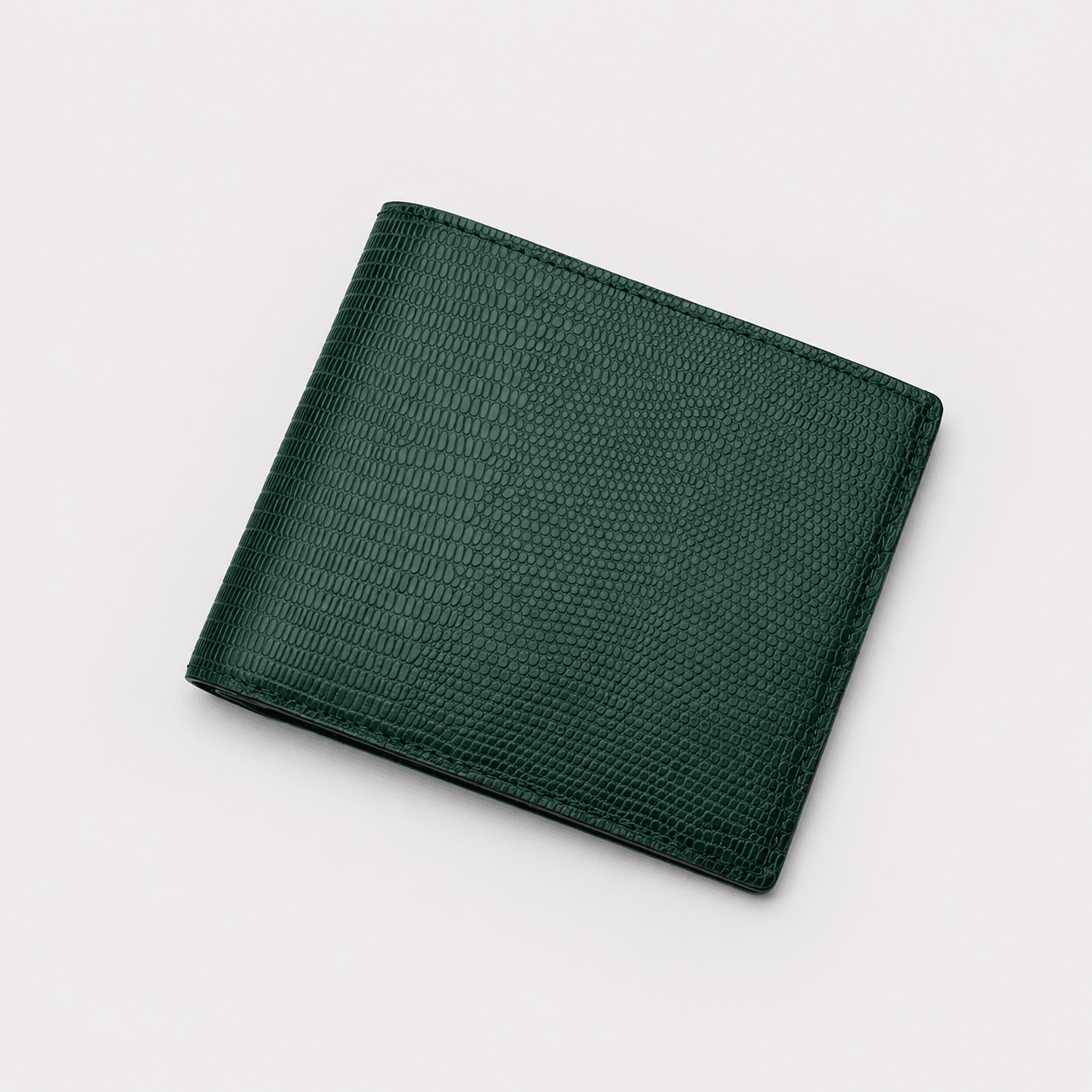 Portefeuille CABANEL Verona en cuir motif lézard - CABANEL