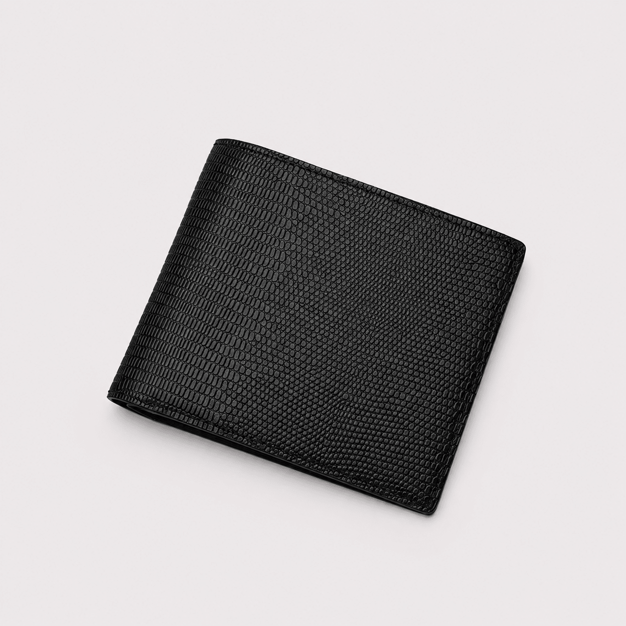 Portefeuille CABANEL Verona en cuir motif lézard - CABANEL