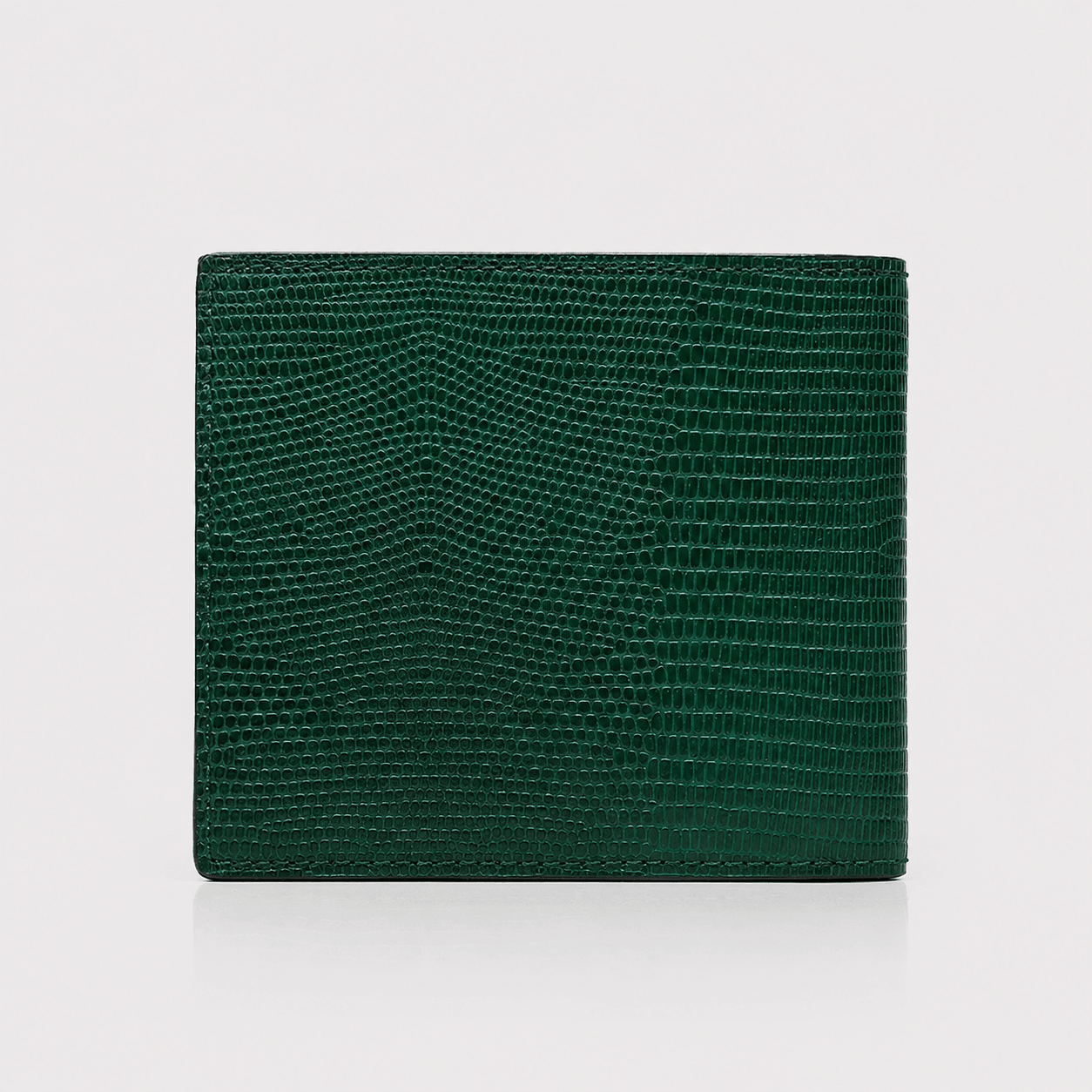 Portefeuille CABANEL Verona en cuir motif lézard - CABANEL
