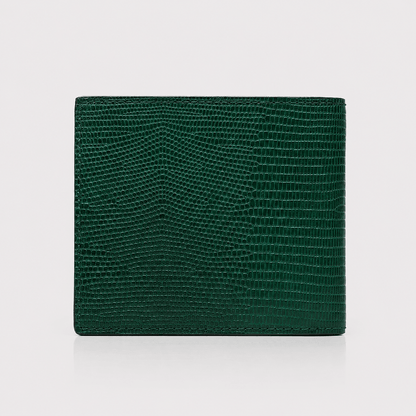 Portefeuille CABANEL Verona en cuir motif lézard - CABANEL