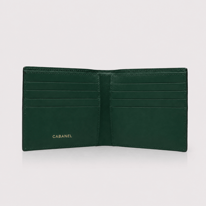 Portefeuille CABANEL Verona en cuir motif lézard - CABANEL