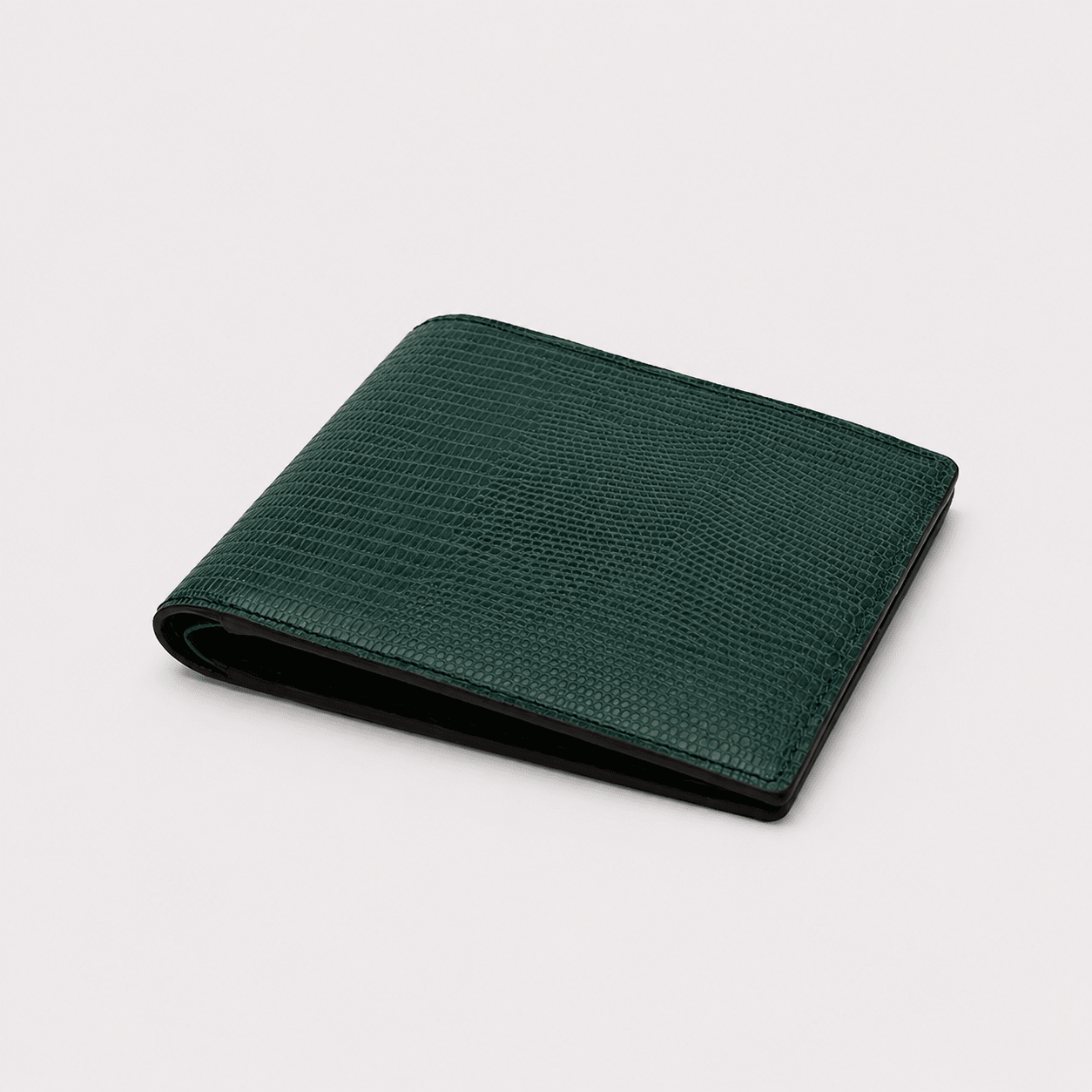 Portefeuille CABANEL Verona en cuir motif lézard - CABANEL
