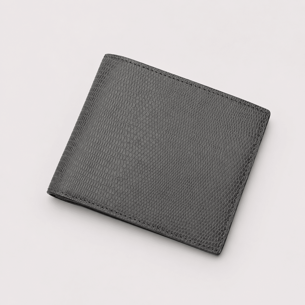 Portefeuille CABANEL Verona en cuir motif lézard - CABANEL